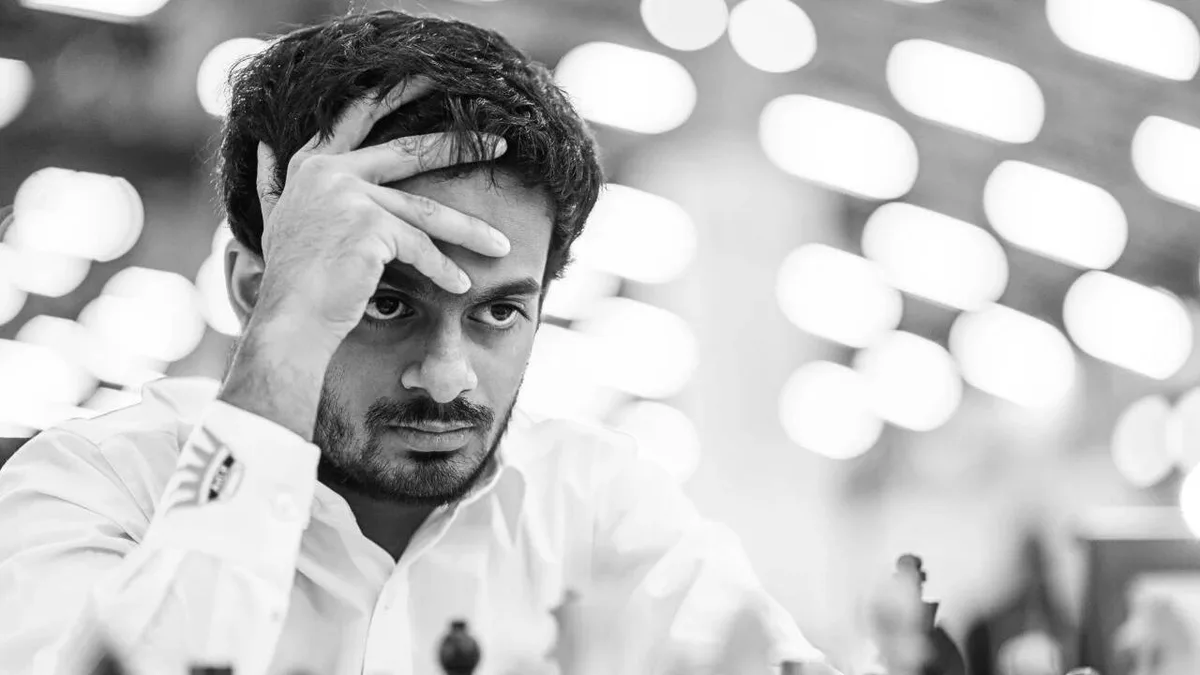 Chess Olympiad Round 6: How Nihal Sarin blundered his queen in India’s loss