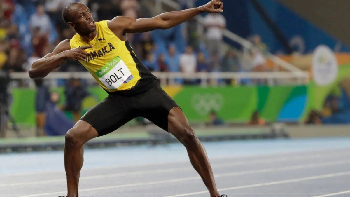 Quote of the day by Usain Bolt: "I stopped worrying about the start. The end is…"