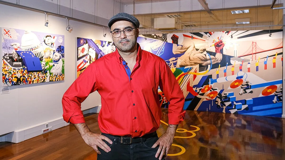 André Carrilho vence Grande Prémio do World Press Cartoon 2026