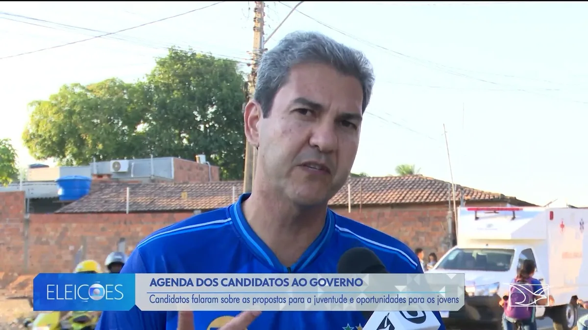 Eduardo Braide apresenta propostas para juventude e fala em gerar empregos e ampliar tecnologia no MA