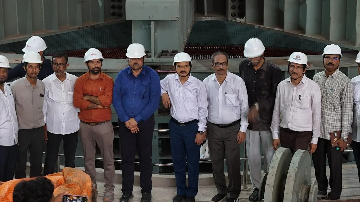 Installation of critical equipment begins in Unit No.1 of Polavaram hydel power project