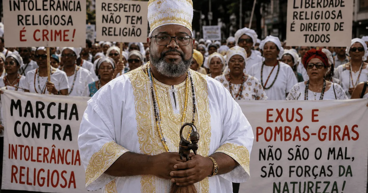 Intolerância religiosa: marcha e encontro mobilizam Porto Alegre contra preconceito