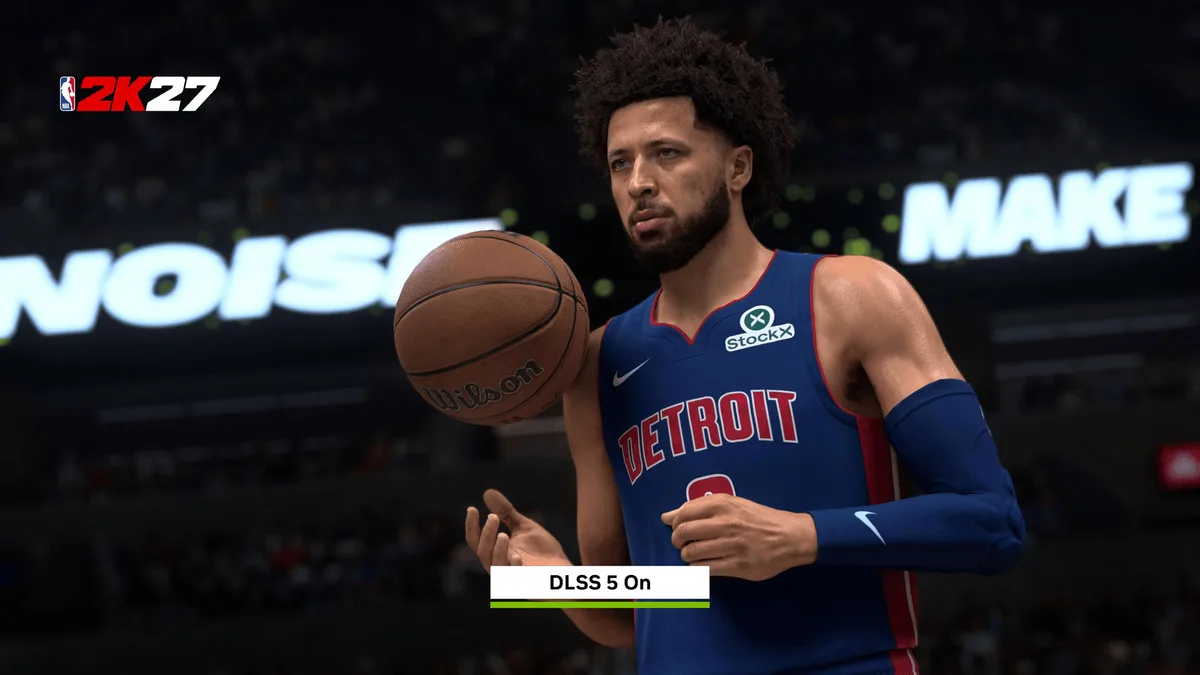 DLSS 5 : la mise à jour d'octobre le rend 30 % plus plus rapide et moins gourmand en VRAM