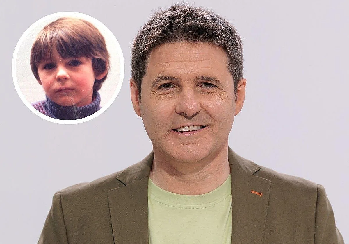 Jesús Cintora, sobre su infancia: «Era un peligro haciendo barrabasadas para divertirme, pero luego era monaguillo en la parroquia»