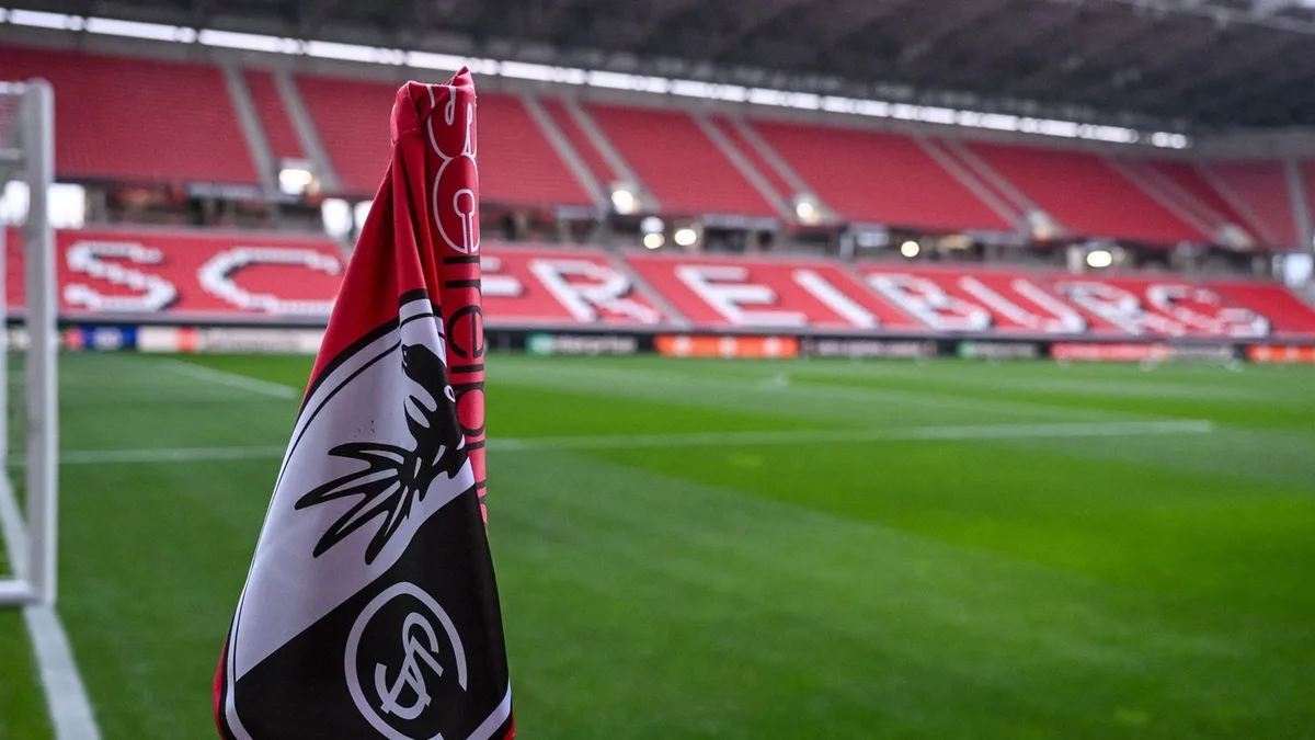 Fußball-Bundesliga: SC Freiburg meldet Rekordumsatz