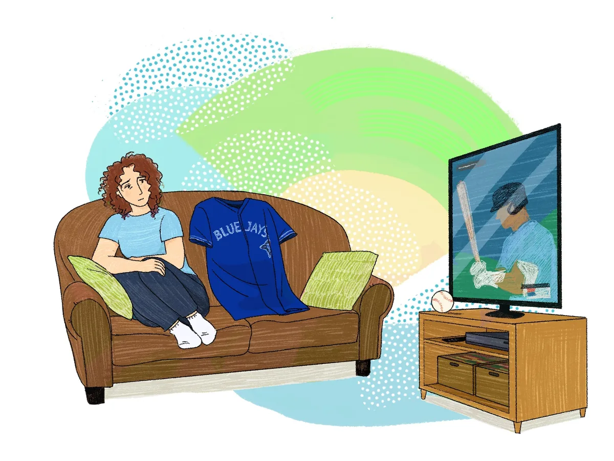 My mom died watching baseball. The Blue Jays gave me a way back to her