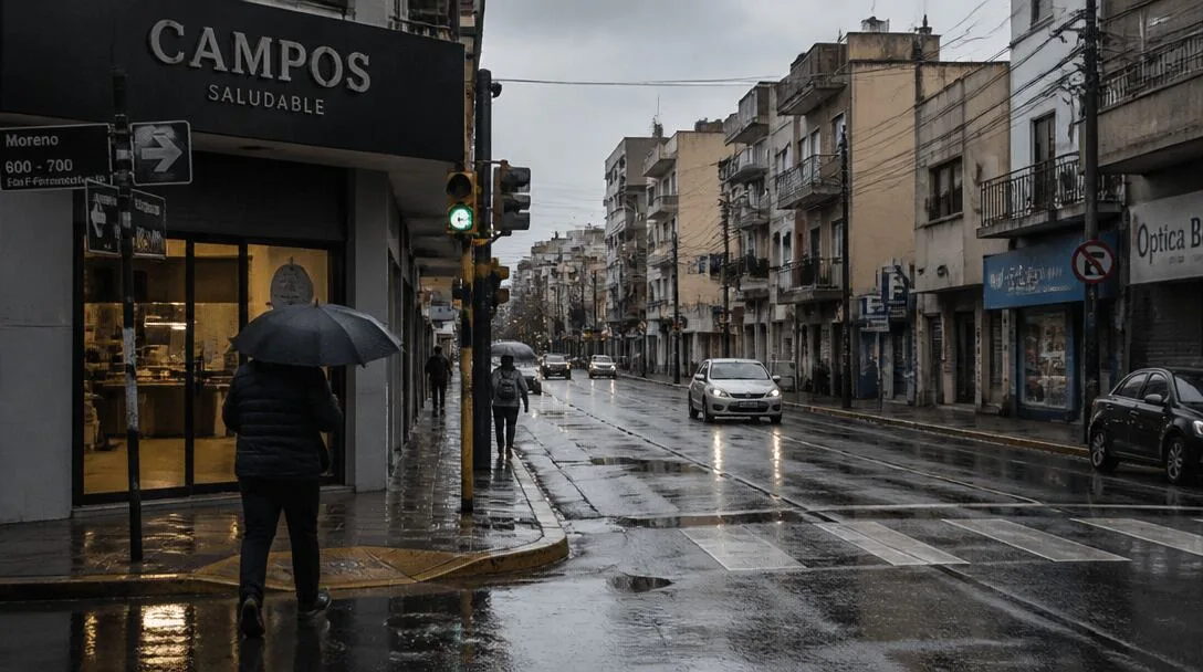 Clima en Ciudad Autónoma de Buenos Aires hoy jueves 15 de octubre: lluvia ligera y cielo cubierto