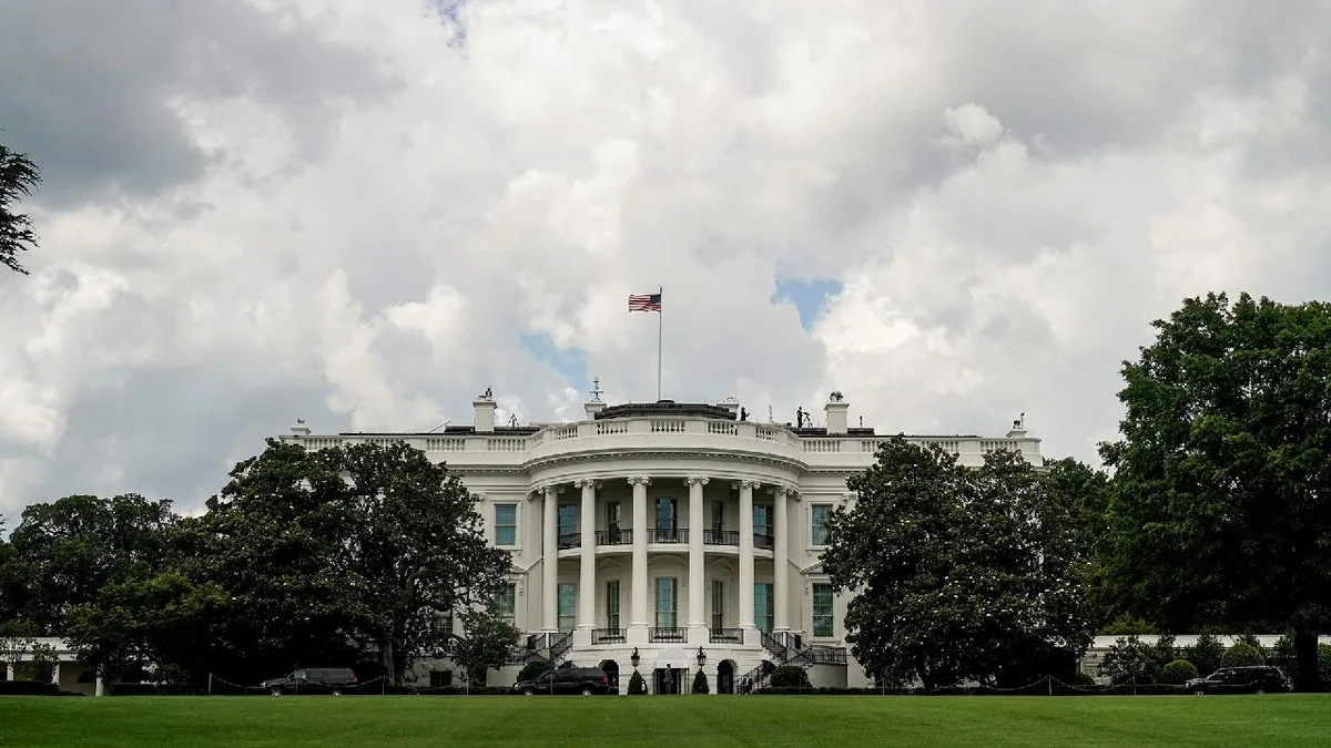 View from White House ahead of Xi-Trump summit