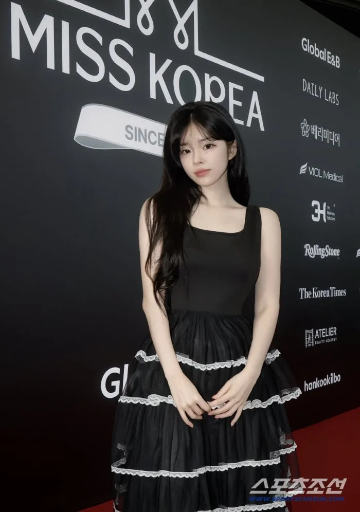 [포토] 인플루언서 유혜원, '미스코리아 선발대회' 빛낸 미모