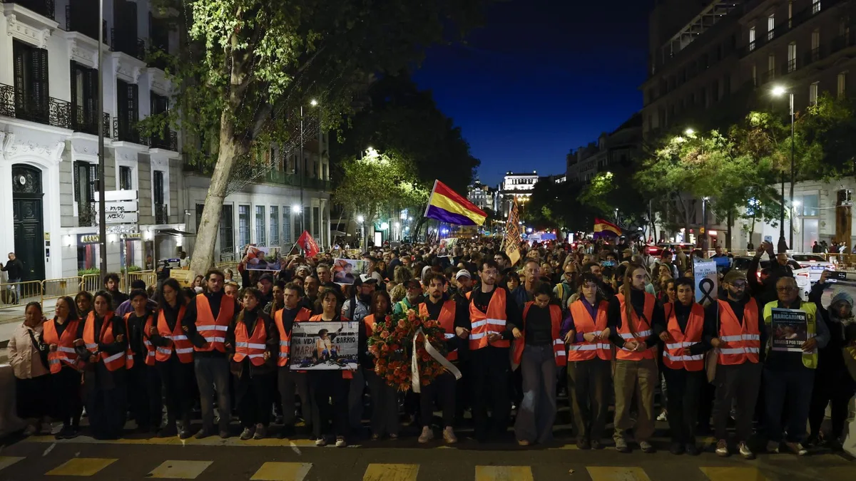Protest und Andenken: Zehntausende in Spanien auf der Straße für Maricarmen