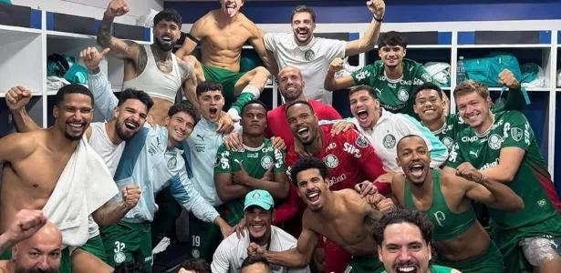 Fim de maldição ou preocupação: os dois lados da classificação do Palmeiras