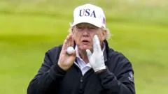 Former MI6 spy takes Trump to Scottish court for £800,000 legal payout