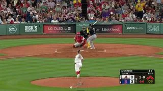 MLB: Gabriel Moreno derrocha poder con un grand slam ante Ranger Suárez ¿Cuántos tiene en su carrera?