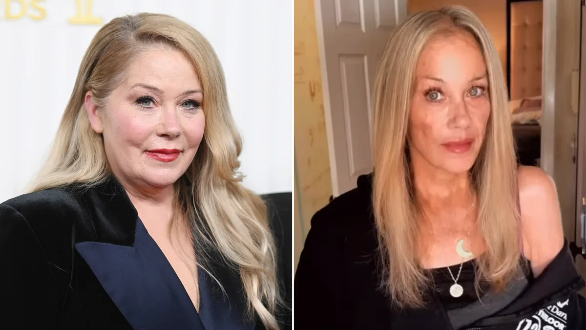 Christina Applegate shares first look into life after being hospitalised amid ongoing battle with multiple sclerosis