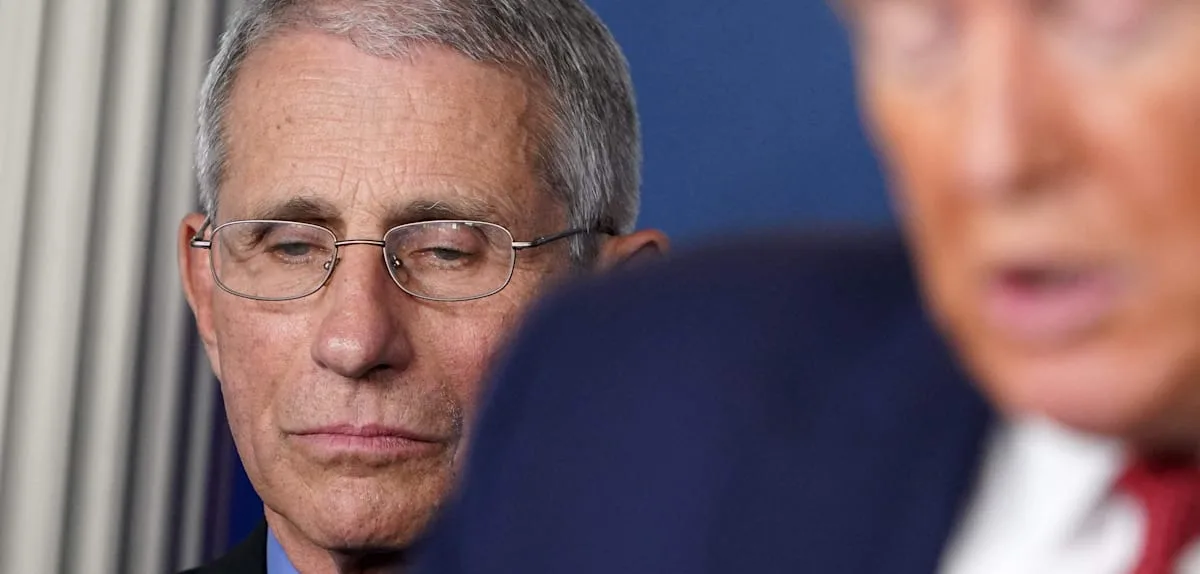 Ex-Fauci-Berater gesteht Verschleierung von Corona-Dokumenten ein