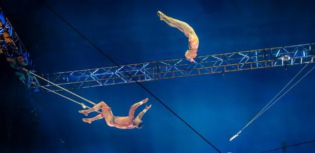 Do esporte ao palco: como o Cirque du Soleil recruta talentos olímpicos
