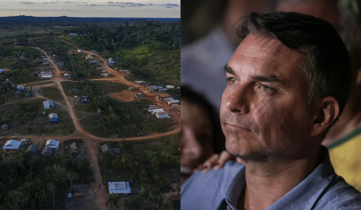 Fazendeiros ameaçam invadir terra indígena no Pará se Flávio Bolsonaro vencer eleições, revelam áudios