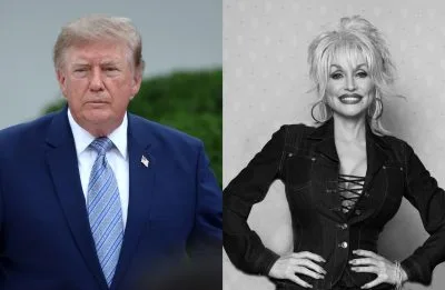 Donald Trump lamenta morte de Dolly Parton e pede que bandeira dos EUA fique a meio-mastro por uma semana