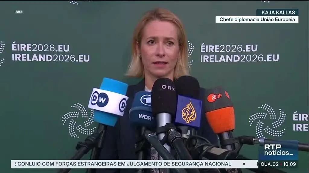 UE promete reforçar apoio à Ucrânia após ataque em Leipzig