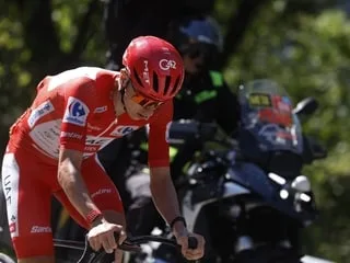 Vuelta 2026. Tadej Pogacar explose (encore) deux records d’ascension après sa démonstration à Andorre