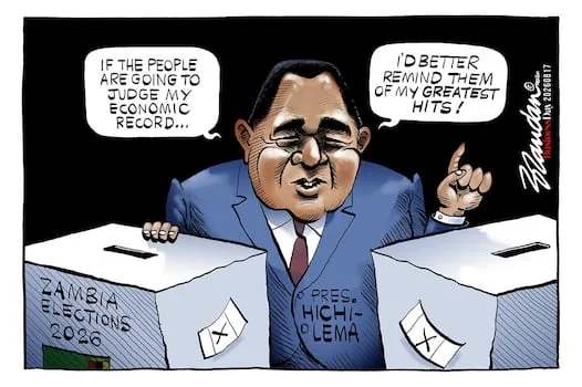 CARTOON | Hichilema’s dilemma