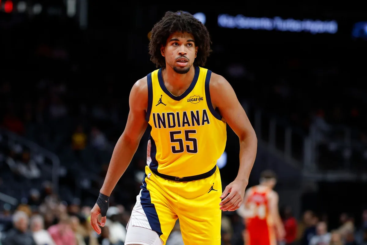 Indiana Pacers Waive Guard Ethan Thompson From Two-Way Contract