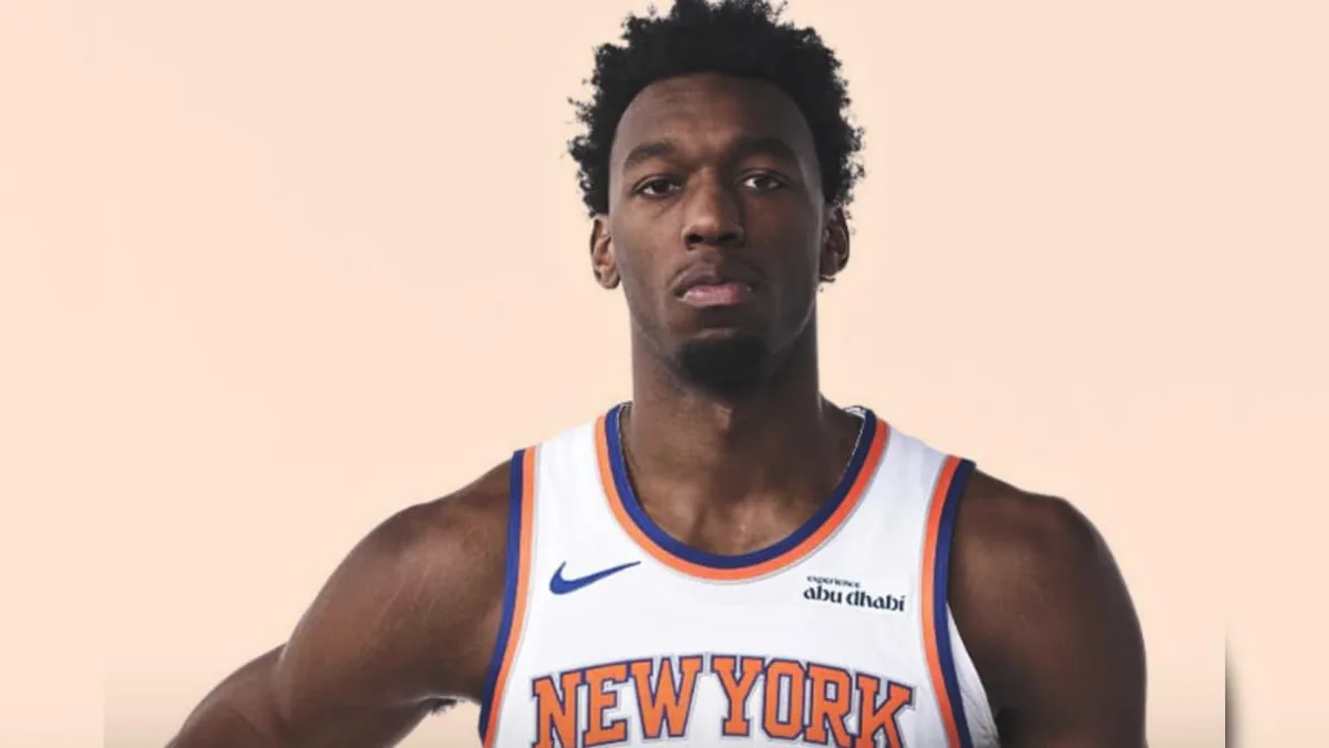 New York Knicks Make A Tough Roster Call On James Wiseman As Bold Predictions Roll In