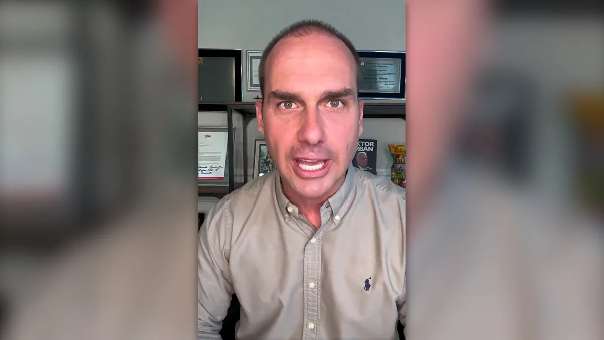 Eduardo diz que não cumprirá pena por se considerar inocente
