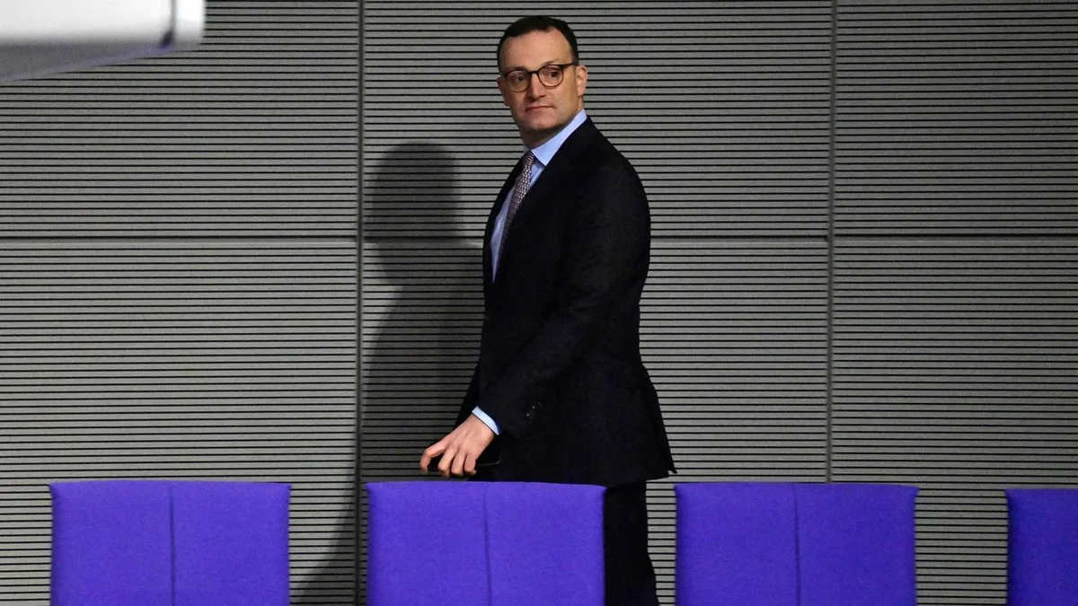Neuer Posten: Jens Spahn kehrt als „kleiner König“ zurück