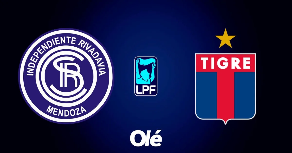 Independiente Rivadavia vs. Tigre, por el Torneo Clausura 2026: día, hora y cómo ver por TV