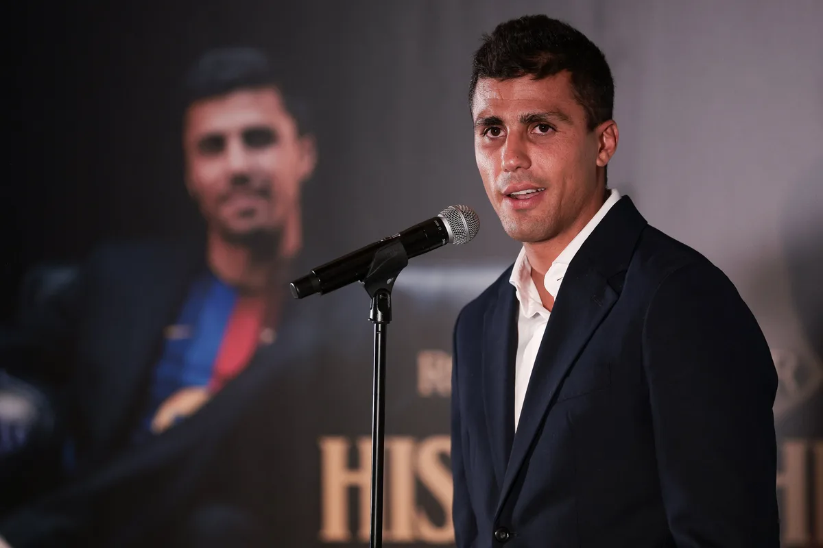 Rodri renuncia al “mejor club de la historia”
