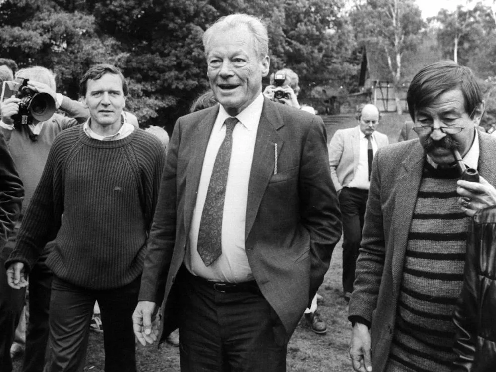 Die Kanzler und ihr Verhältnis zu den Intellektuellen: Feingeist trifft Machtmensch