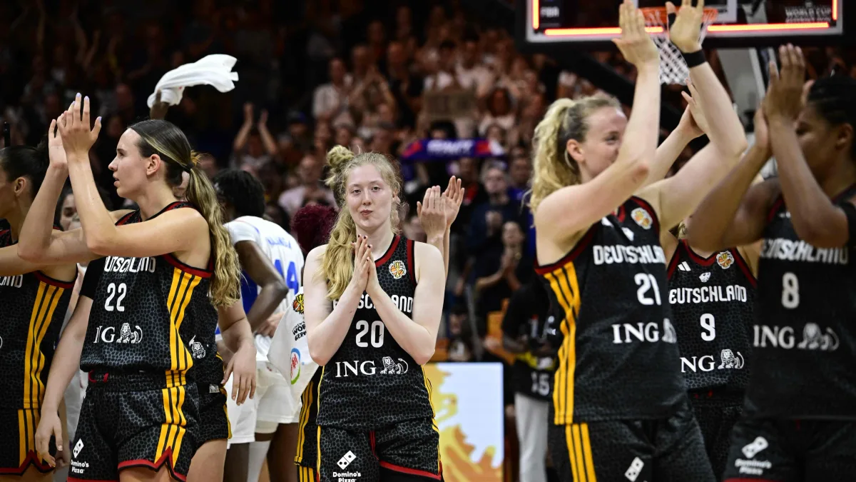 Basketball-WM in Berlin: Deutschland verliert Halbfinale gegen Frankreich