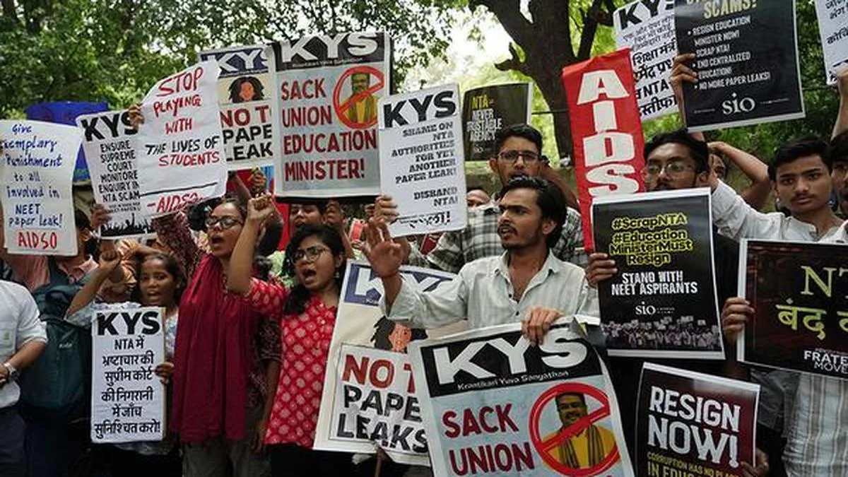 Supreme Court refuses plea to ‘review’ order to quash FIRs against NEET-UG protestors