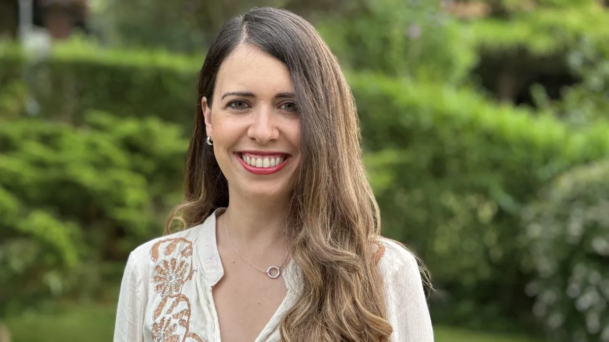 Mar Gómez, meteoróloga: "En la mitad oeste de España llegará el otoño esta semana, en la otra mitad, seguirán a 30ºC"