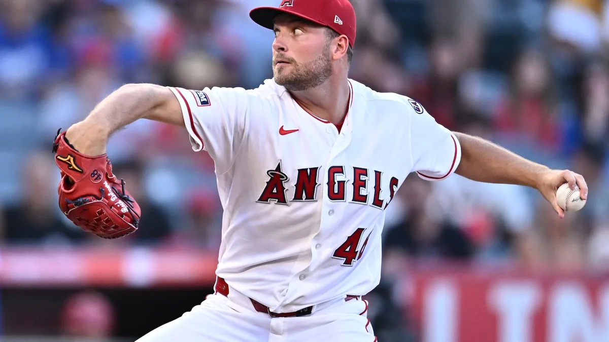 Detmers works 8 innings, Schanuel has RBI single in 8th Angels' 1-0 win over Royals