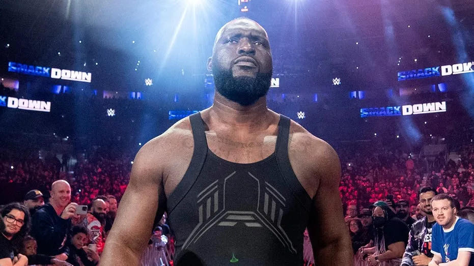 WWE giant Omos talks AAA run, vows to hand out ‘a-- whooping’ to Rey Mysterio at Triplemania 34