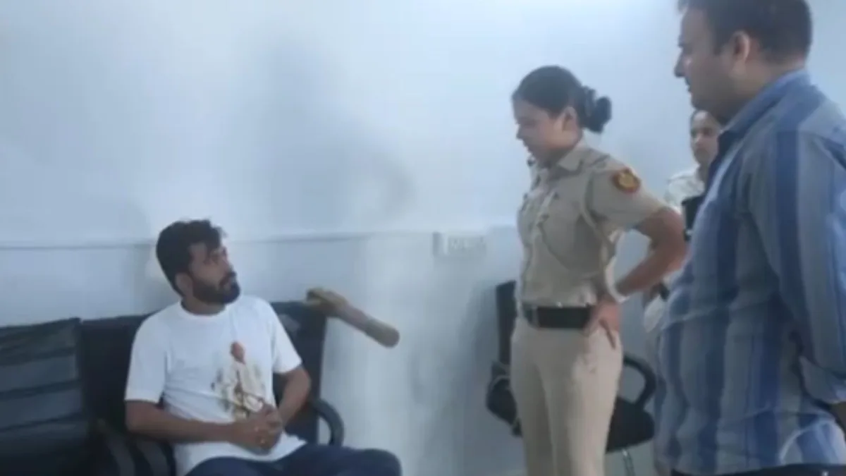 ‘Why did police not let me use my phone’, CJP leader Abhijeet Dipke refutes Delhi Police video