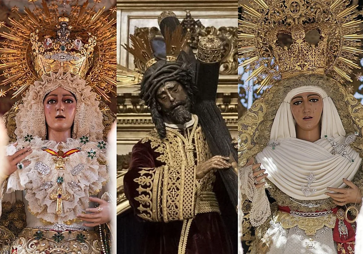 Más de la mitad de los hermanos de la Esperanza de Triana vive fuera de Sevilla