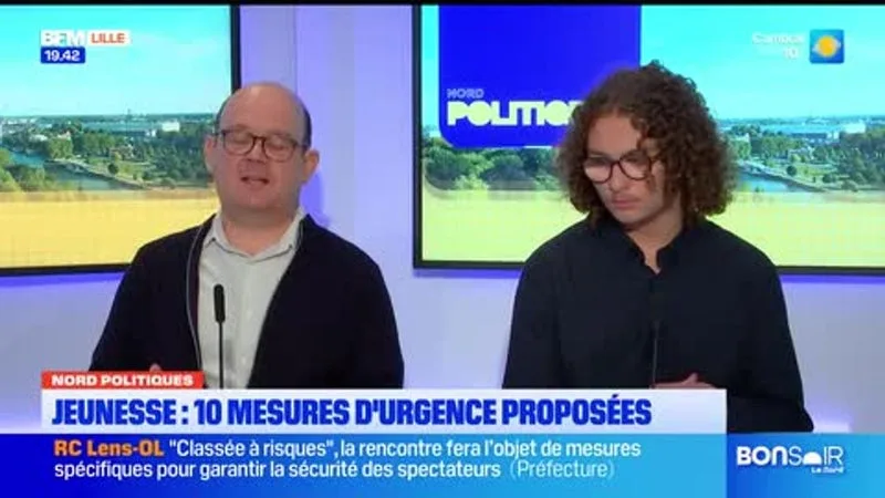 Les lycéens mobilisés dans les Hauts-de-France