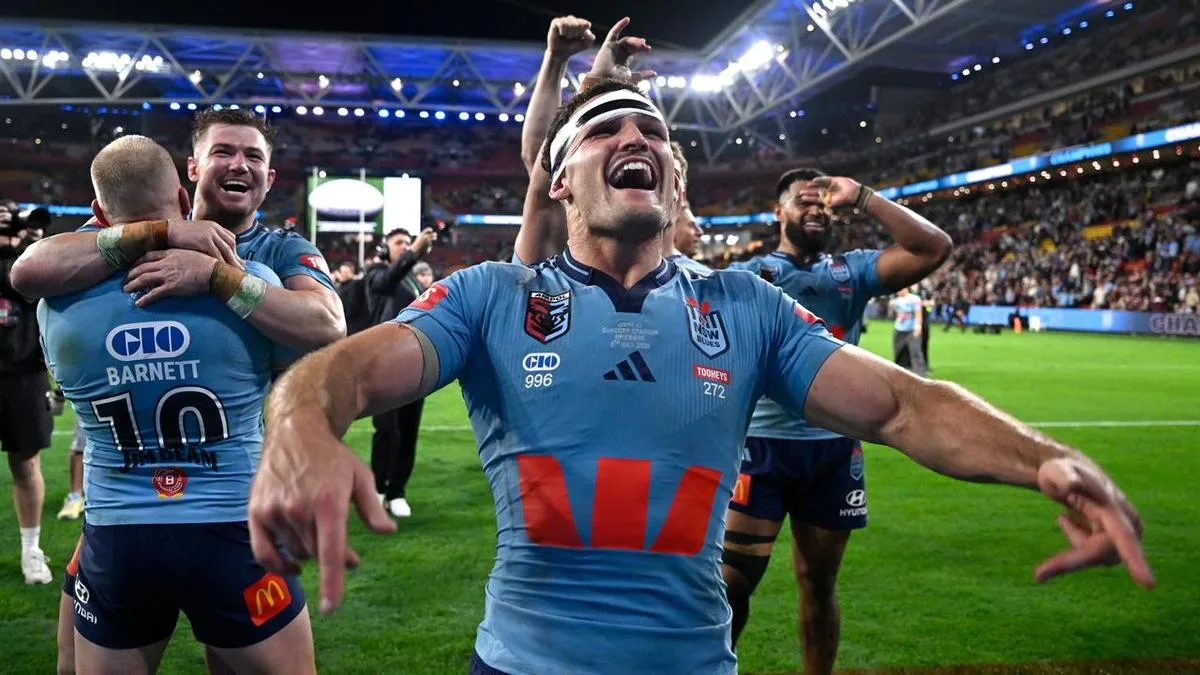 NRL superstar Nathan Cleary on cusp of perfect season after landing Brad Fittler Medal