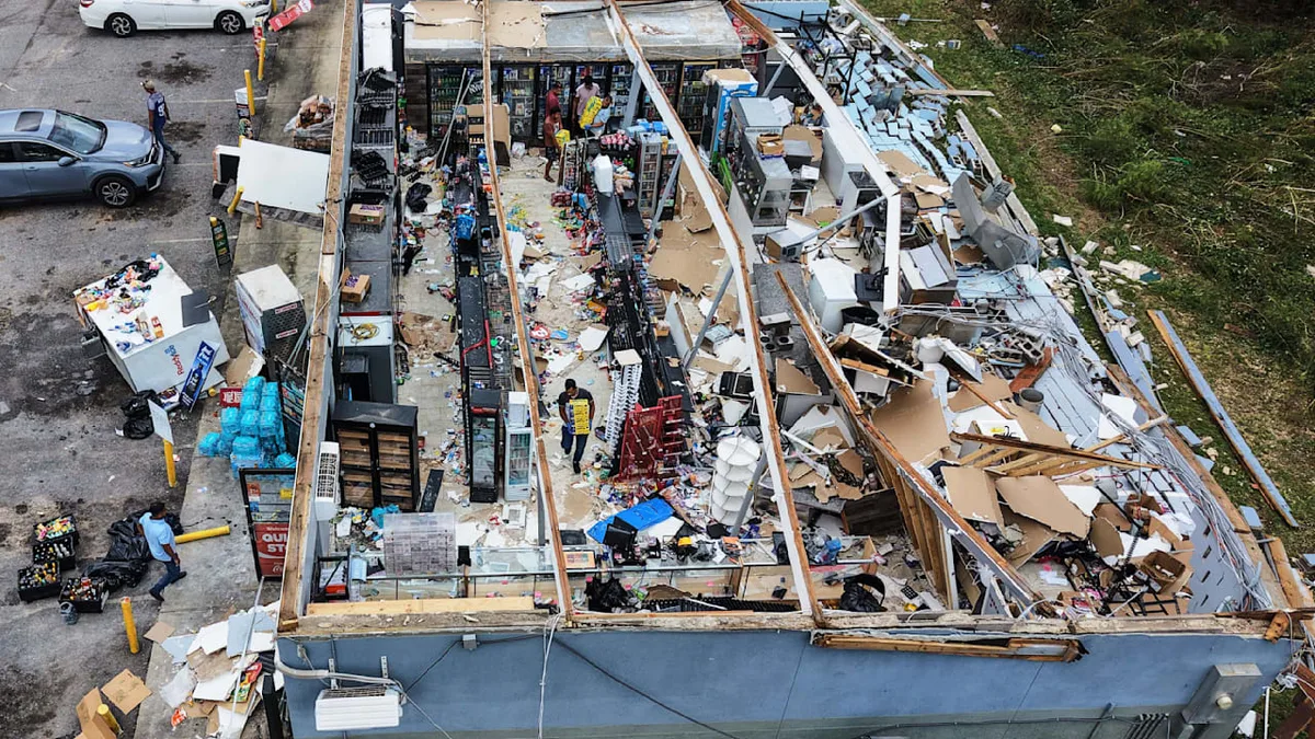 Sturm im Süden der USA fordert erste Todesopfer - Mehr als 600.000 Haushalte ohne Strom