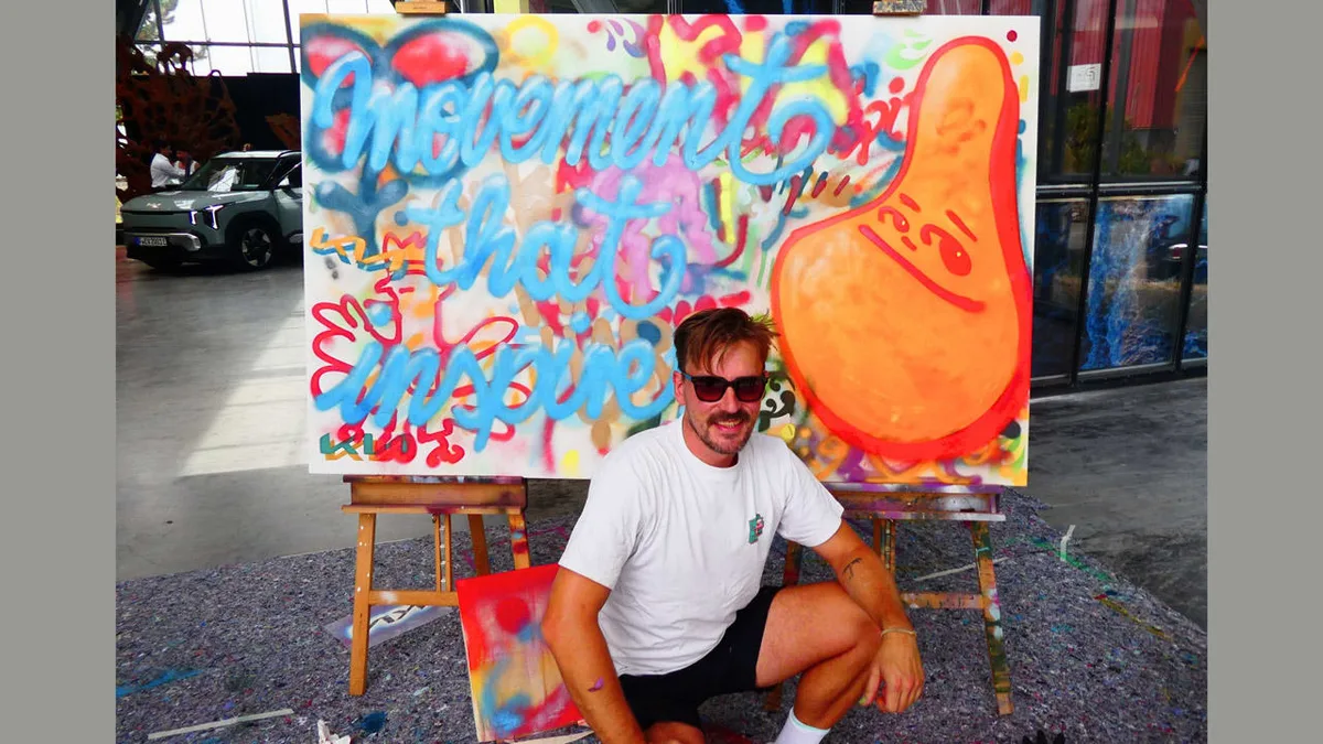 Street-Art-Künstler Philipp Schäfer - Exklusives Kunstwerk ersteigern