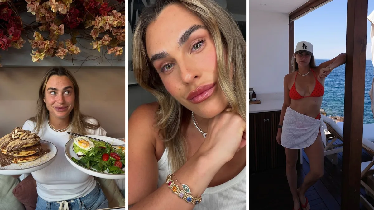 Las fotos de las vacaciones que Sabalenka tomó tras su dolorosa derrota en el US Open: "Descanso y reinicio"