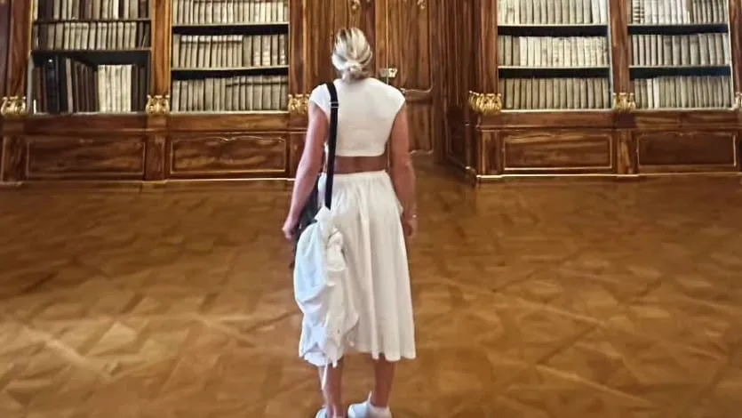 Erkennen Sie sie? - Olympiasiegerin zu Besuch bei Harry Potter