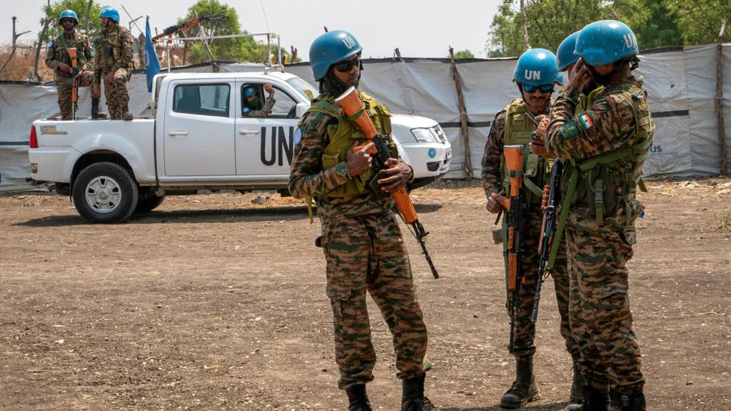 Dois capacetes azuis da ONU morrem em emboscada no Sudão do Sul