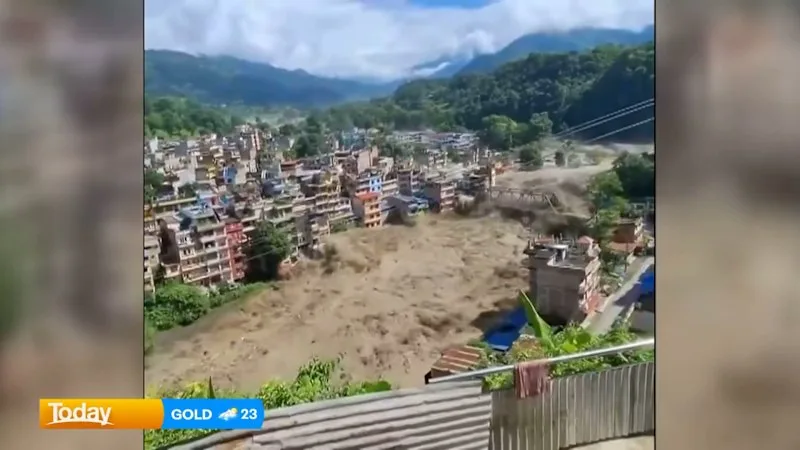 Dozens of Australians missing in Nepal floods