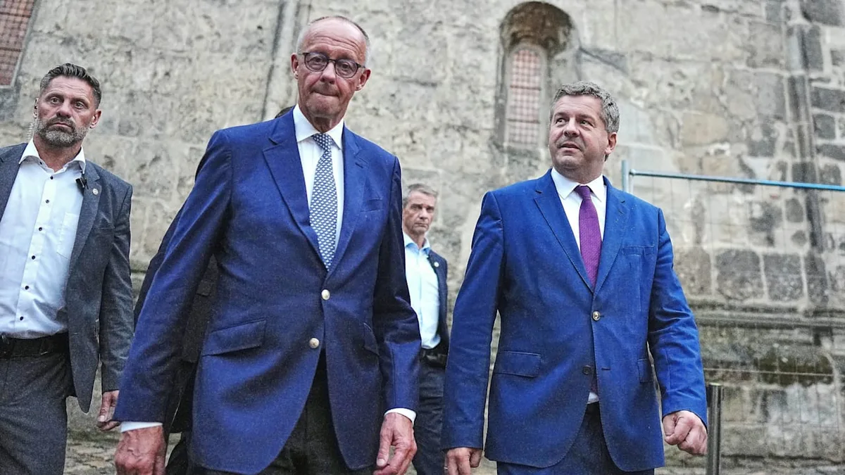 Sachsen-Anhalt - CDU schmiedet Geheimplan für Tag nach der Wahl