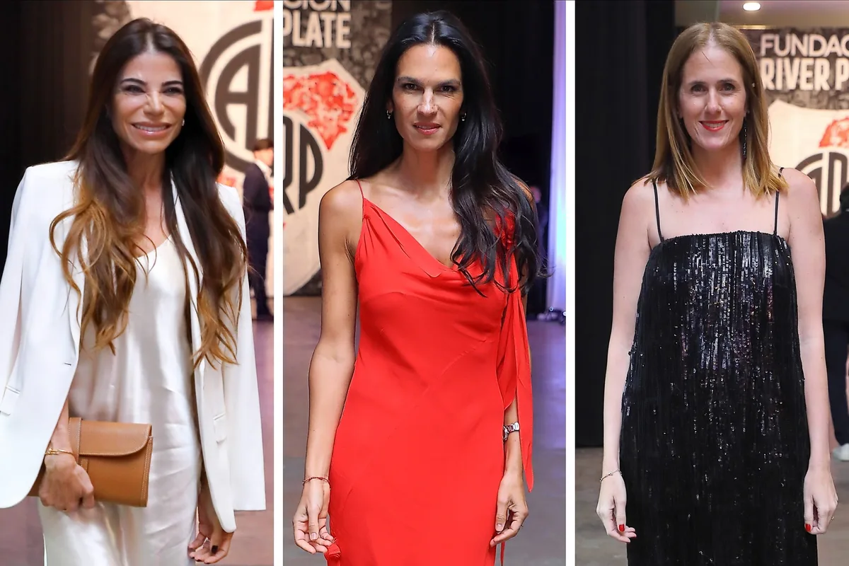 En fotos. Todos los invitados a la XIII cena anual de Fundación River Plate