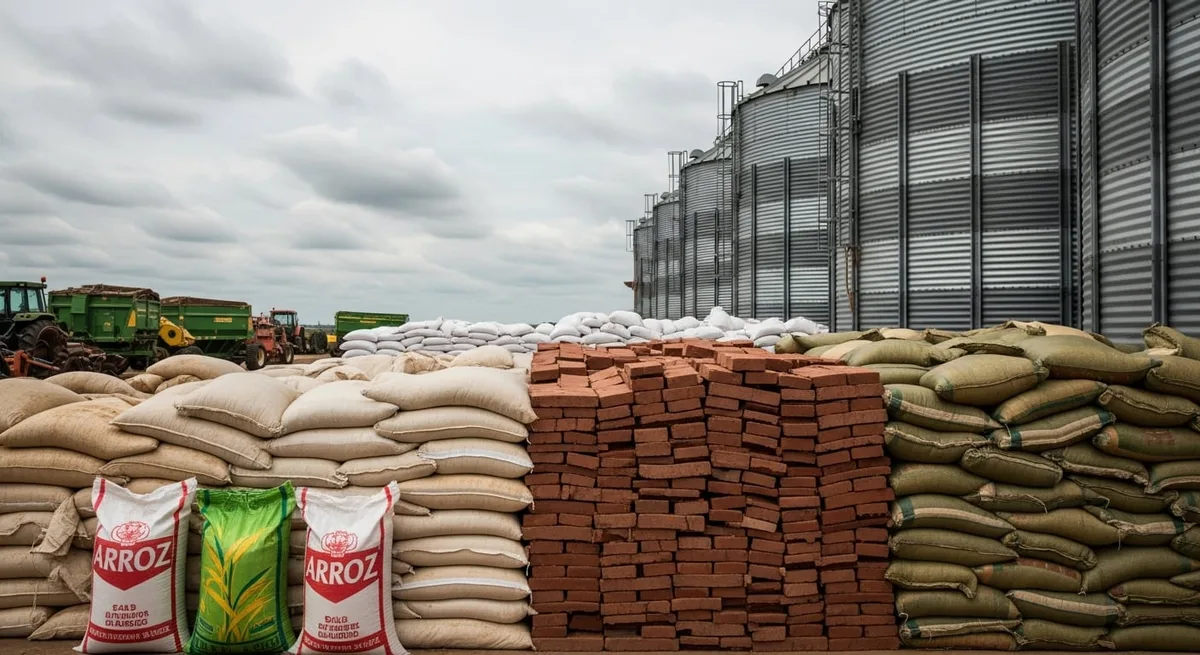 Un barco con 30.000 toneladas de arroz y azúcar atracó en un puerto inusual de Venezuela para favorecer a industriales chinos